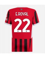 AC Milan Emerson Royal #22 Hjemmedrakt Dame 2024-25 Korte ermer